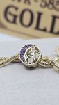Złoty charms próba 585 14k