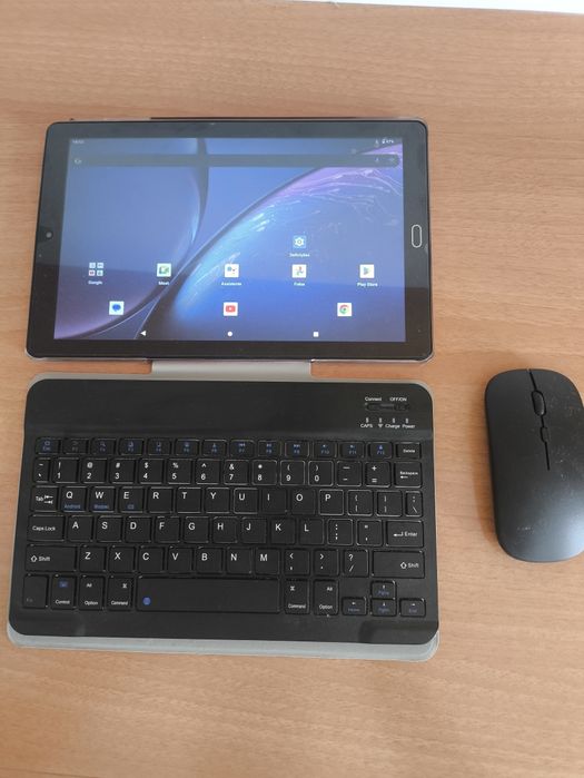 Tablet + teclado + rato