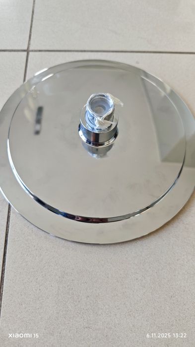 Głowica prysznicowa 24cm okrągła, chrom