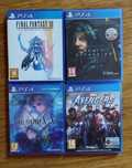 Gry na Playstation4 (PS4) - Final Fantasy, Death Stranding, Marvel