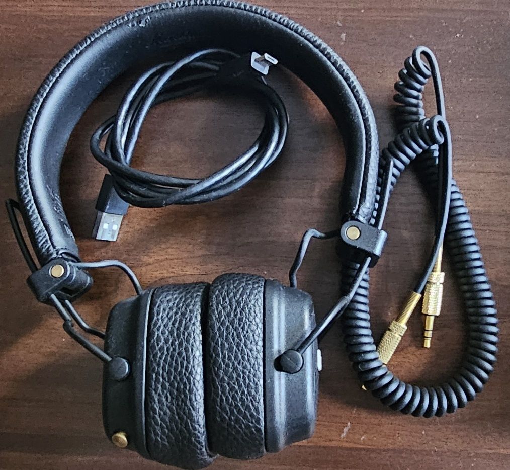 Słuchawki bezprzewodowe Marshall Major III  Bluetooth