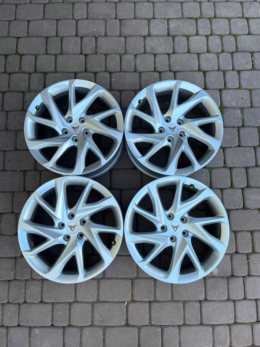 Oryginalne alufelgi Seat 5x112 18 cali CUPRA FORMENTOR