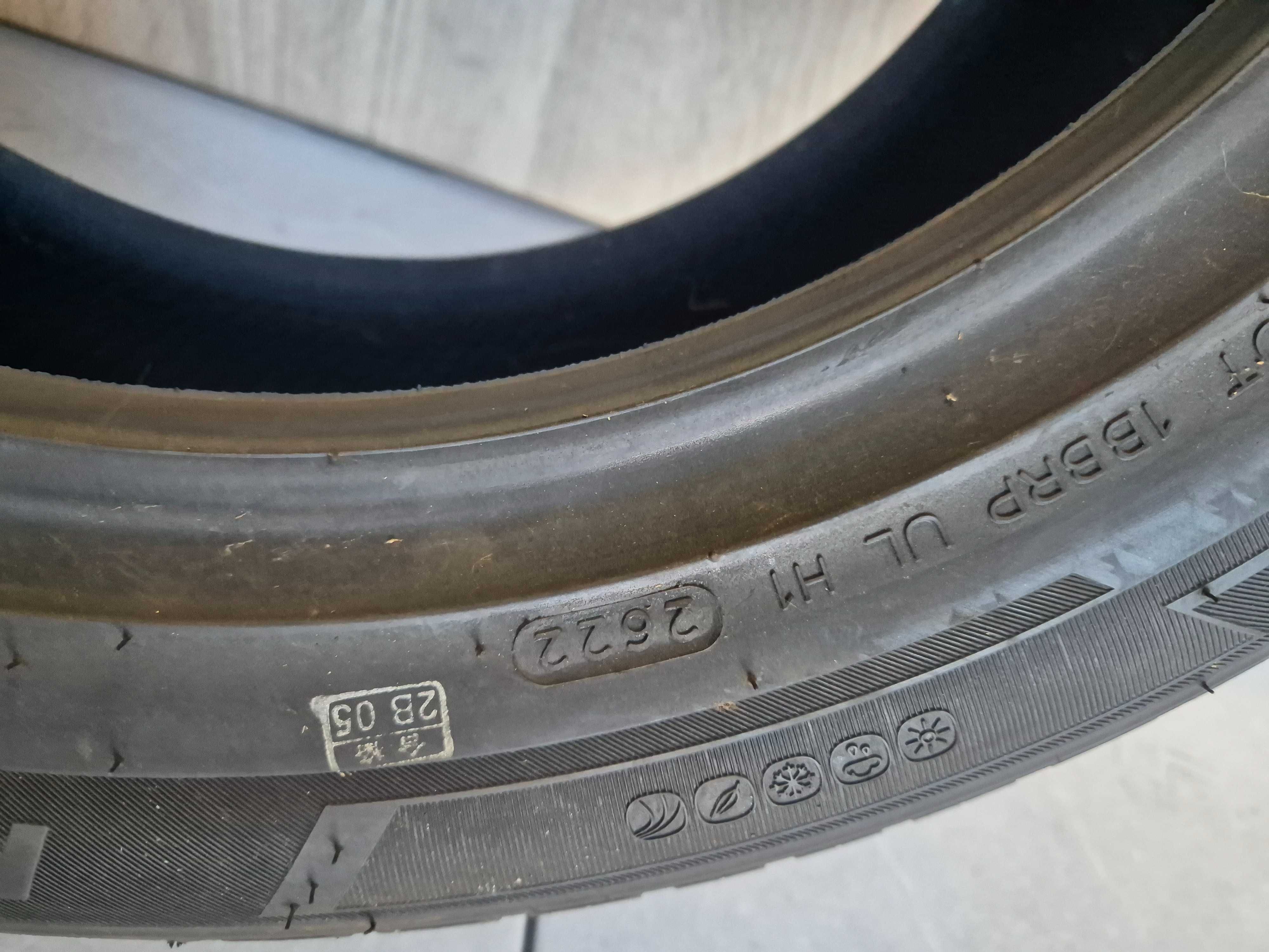 Opona całoroczna 205/55R17 HANKOK