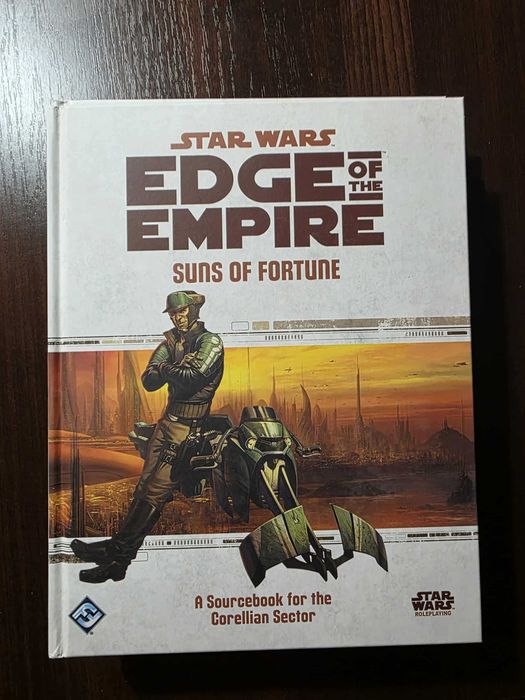 Star Wars RPG - Edge of the empire