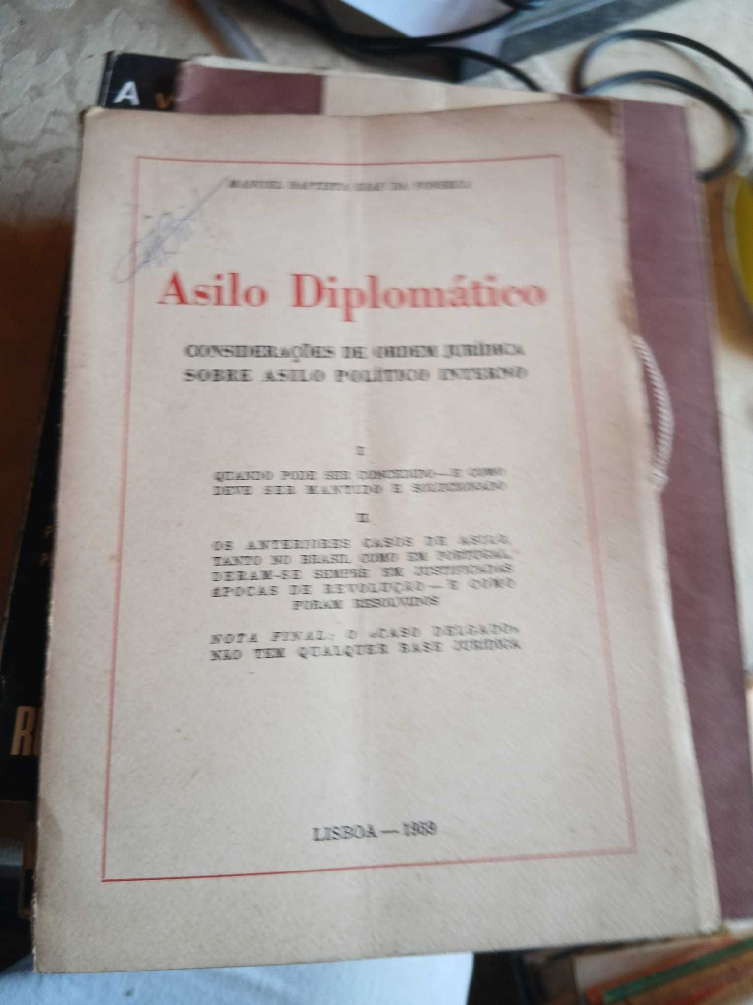 Asilo Diplomático, Considerações de Ordem Jurídica