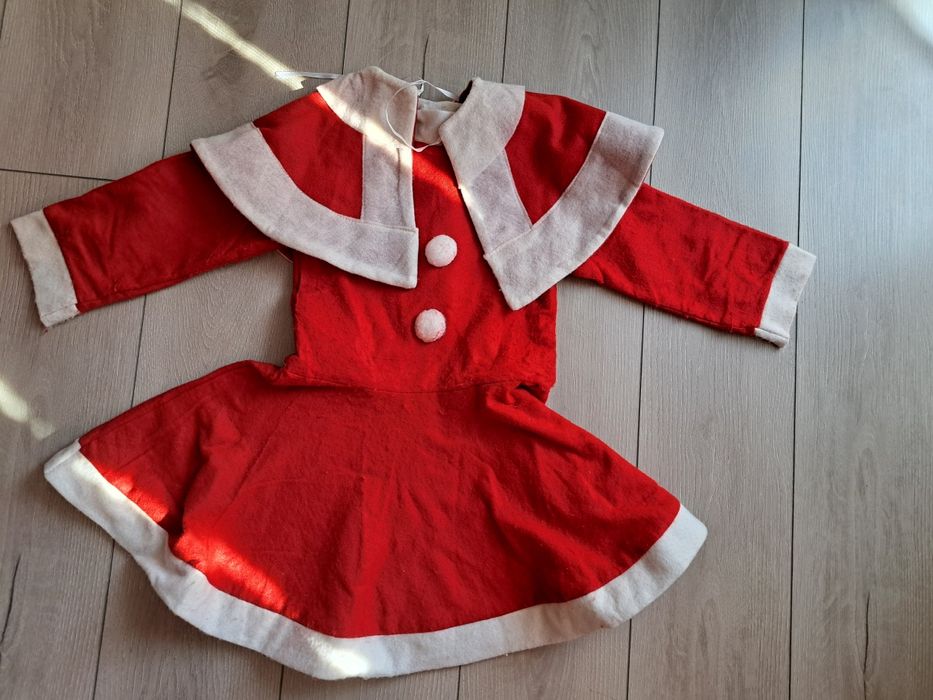 Strój Mikołajki pomocnik Św. Mikołaja 4-6 lat