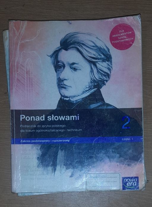 Ponad słowami 2 podręcznik