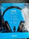 NOWE słuchawki nauszne Logitech H540 z mikrofonem usb zoom teams