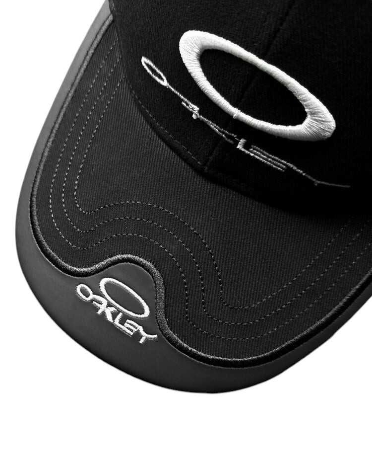 Кепка Oakley Logo Cap Black