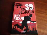 "Os 39 Degraus" de John Buchan - Edição de 2016