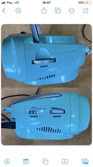Dual P390 Radio uszkodzone