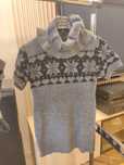Komplet sweter, getry, torebka