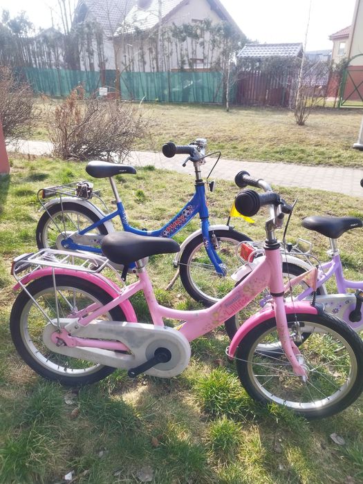 Rowerki PUKY na kołach 16 18 cali Aluminium