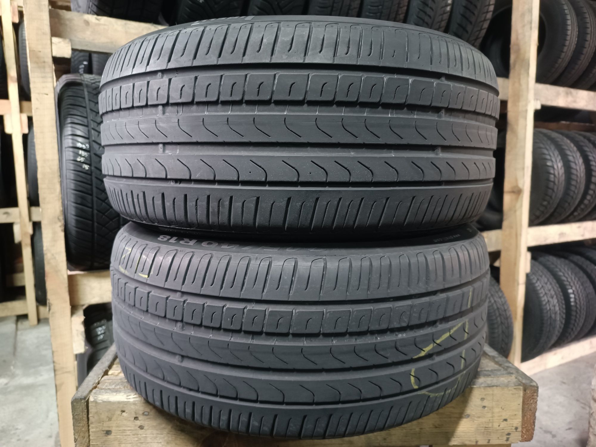 Літні шини PIRELLI 245/40 R18 резина Р18