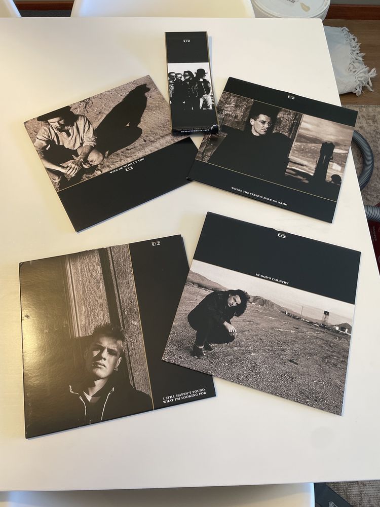 U2 - Joshua Tree Singles vinil