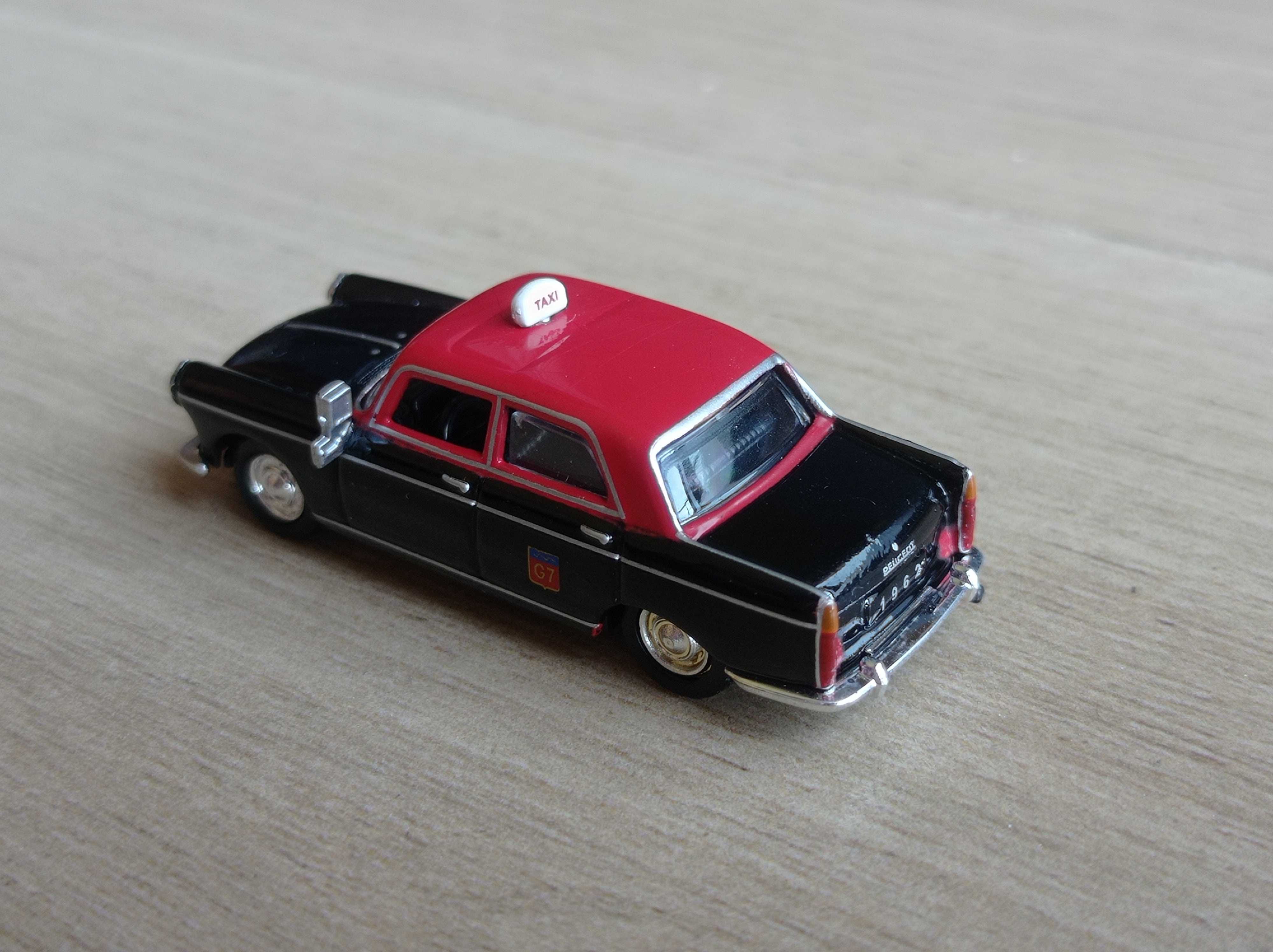 1:87 h0 makieta diorama model samochodu 1962 Peugeot 404 Universal hob