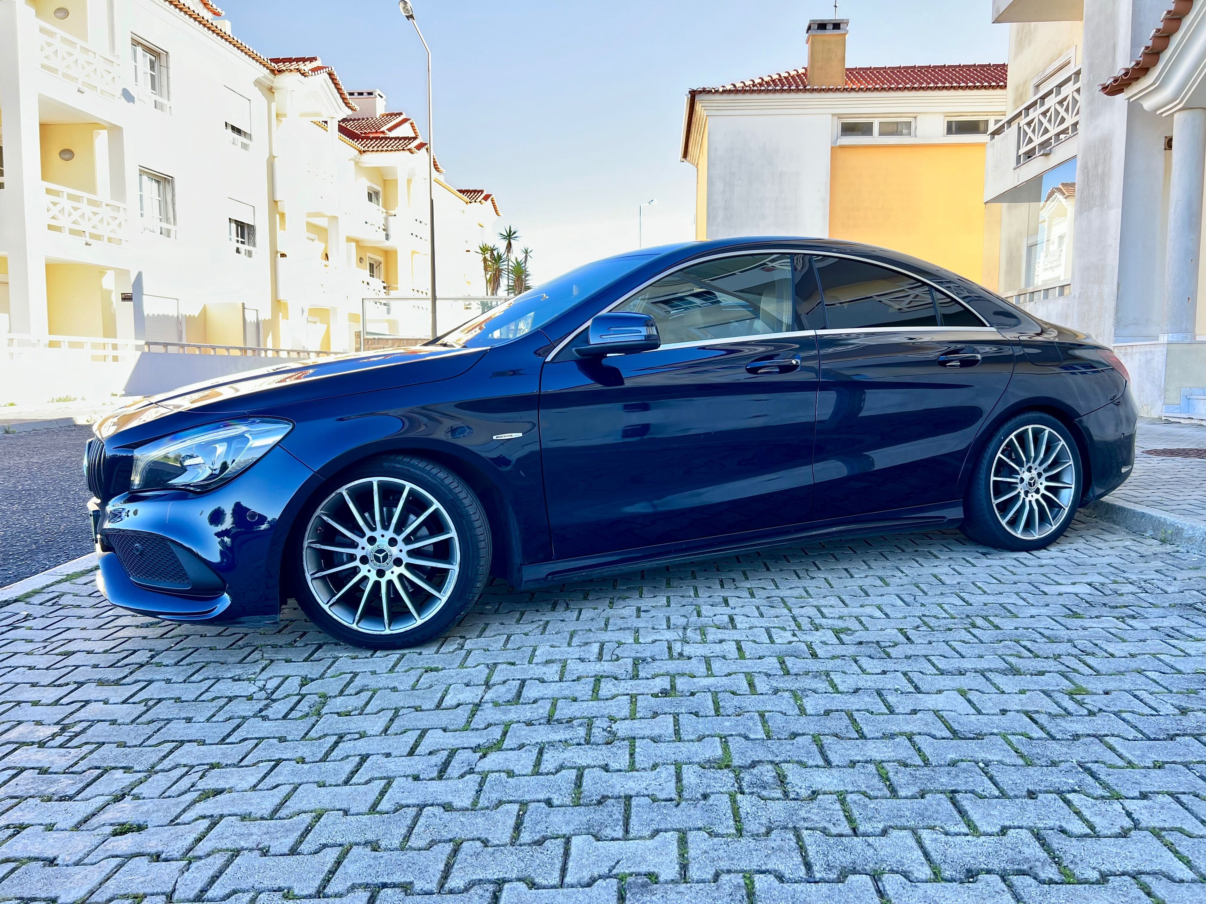 CLA 200D Cx.Autom. AMG Line 96.500Kms / único proprietário