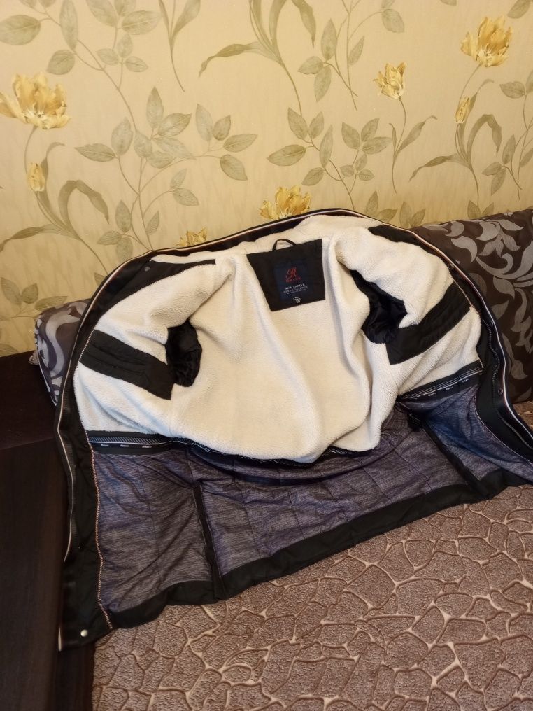 чоловіча зимова куртка