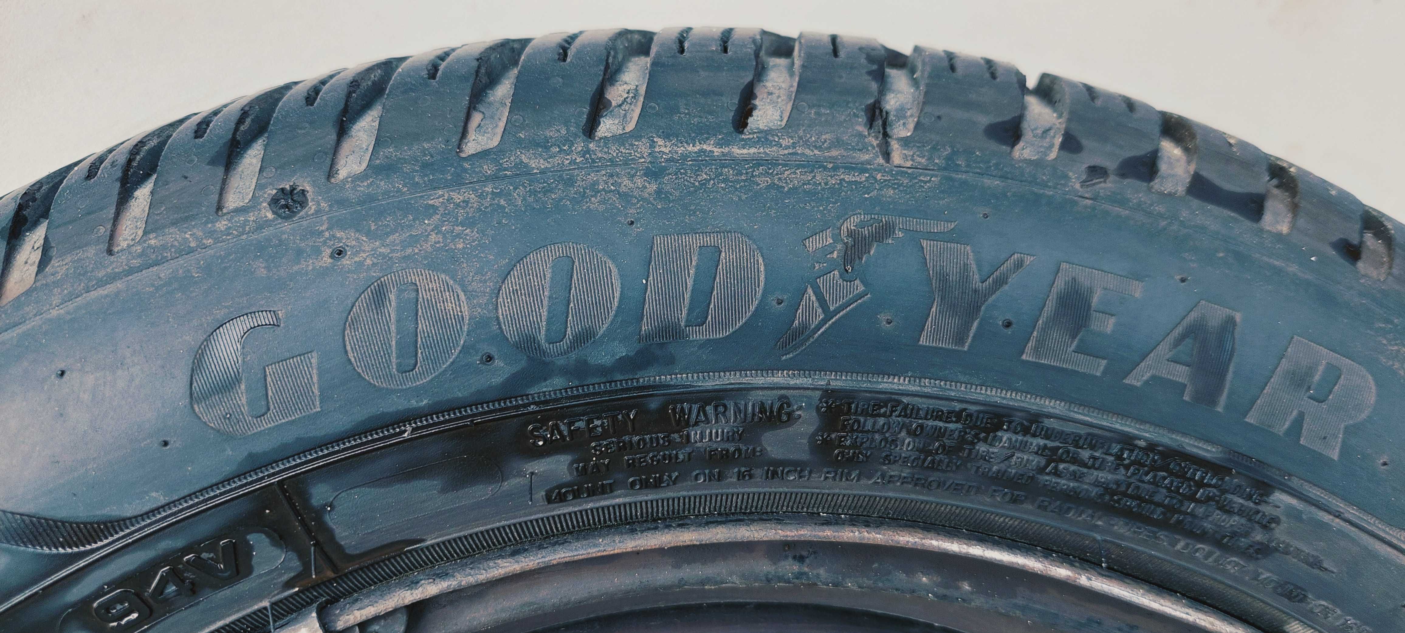 Opony całoroczne GOODYEAR VECTOR 4SEASONS 205/55/16  + 4 FELGI STALOWE
