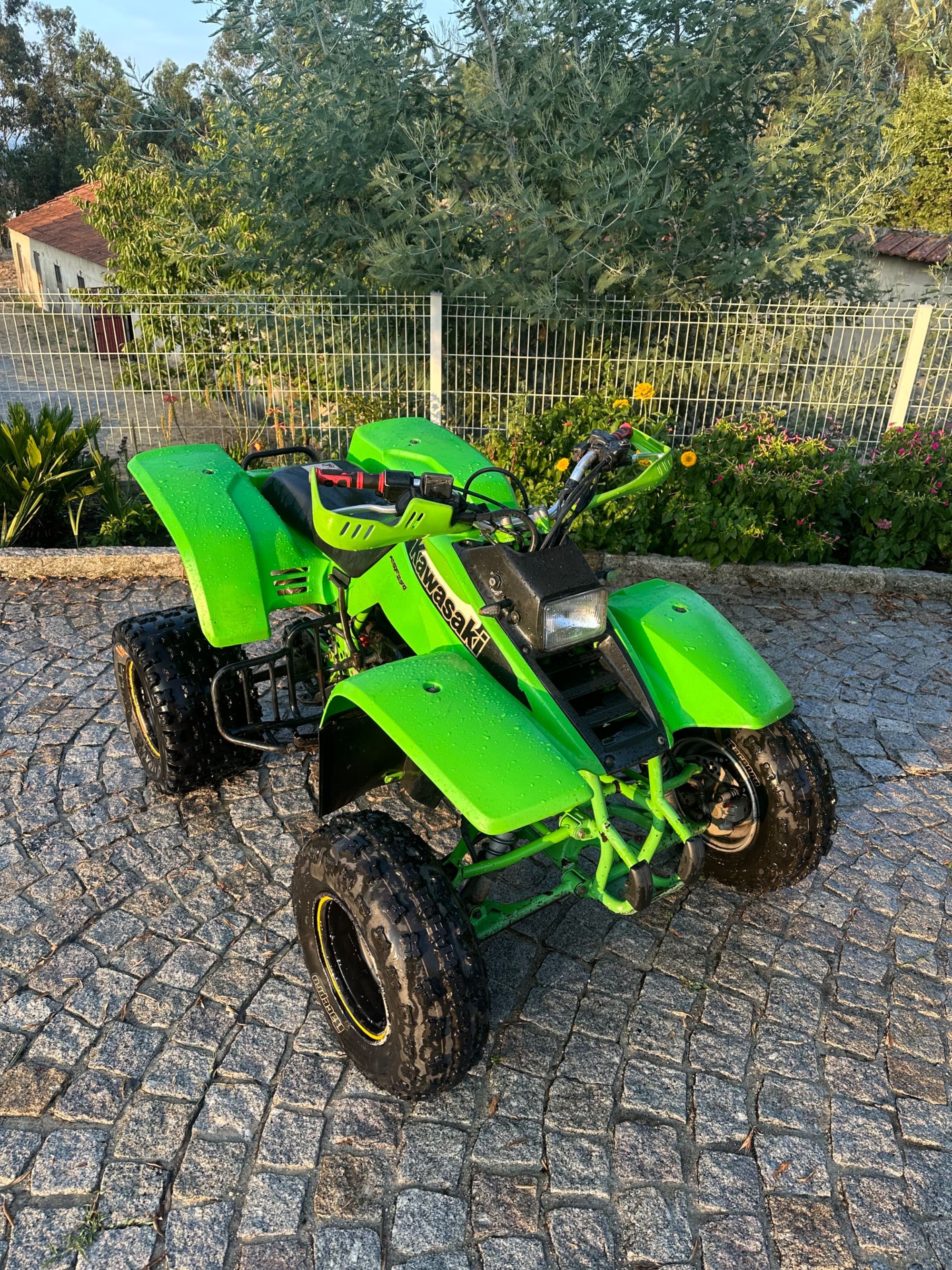 Moto 4 Kawasaki 250cc