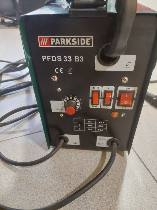Продам зварку пів автомат Parkside pfds33 b3