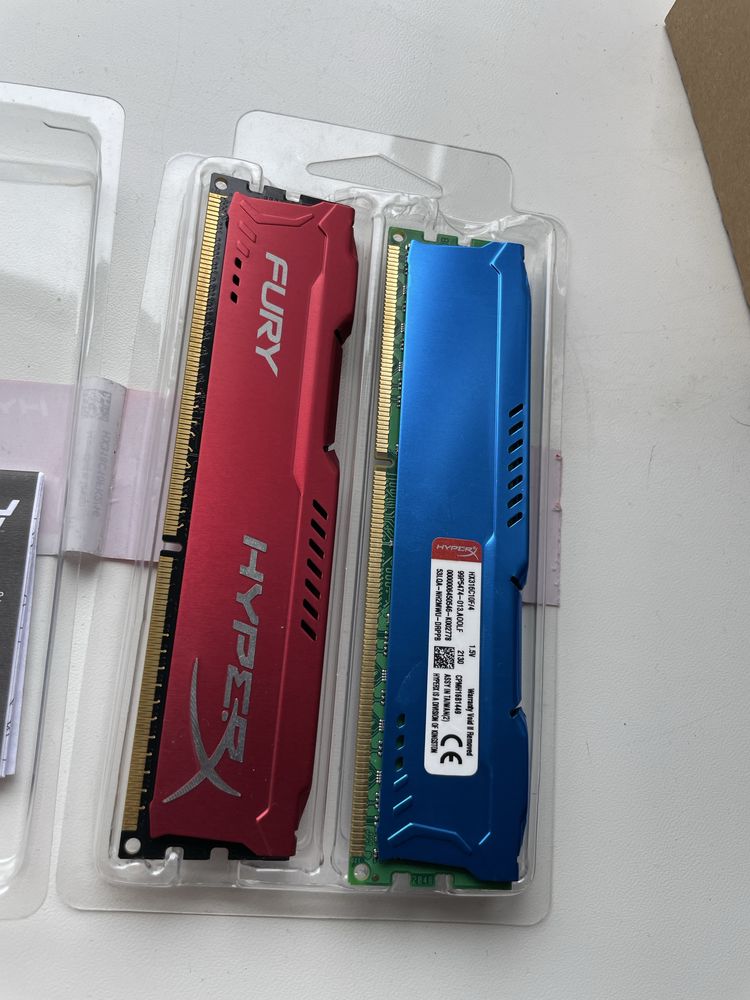 Оперативка ddr3 2x4 1600