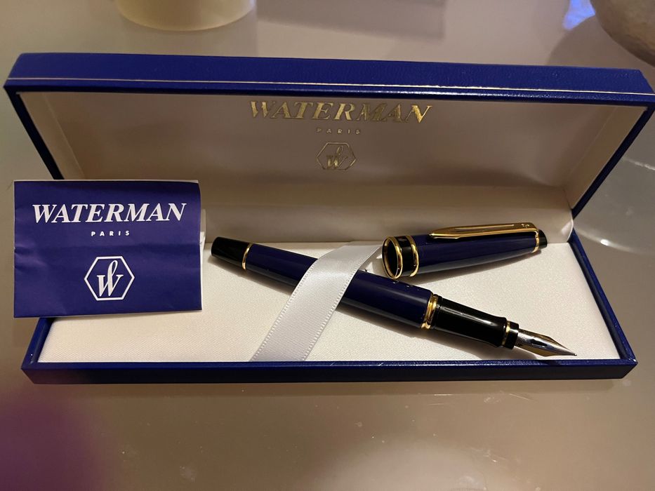 Caneta Waterman (pluma )