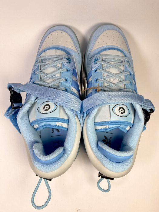 adidas Bad Bunny Forum Buckle Low Bad Bunny Blue Tint - 40 ao 49 EU