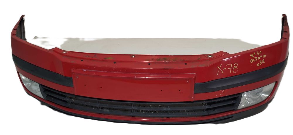 zderzak przedni przód grill SKODA OCTAVIA II 04-08  8151