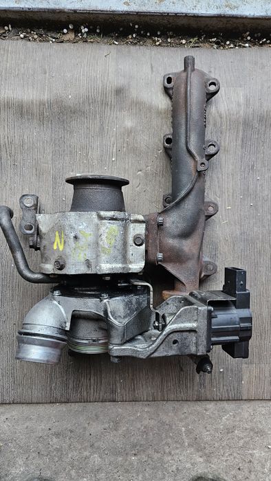 Турбіна TD04L BMW 2.0 дизель M47TU2 (E60 E61 E46 X3) оригінал