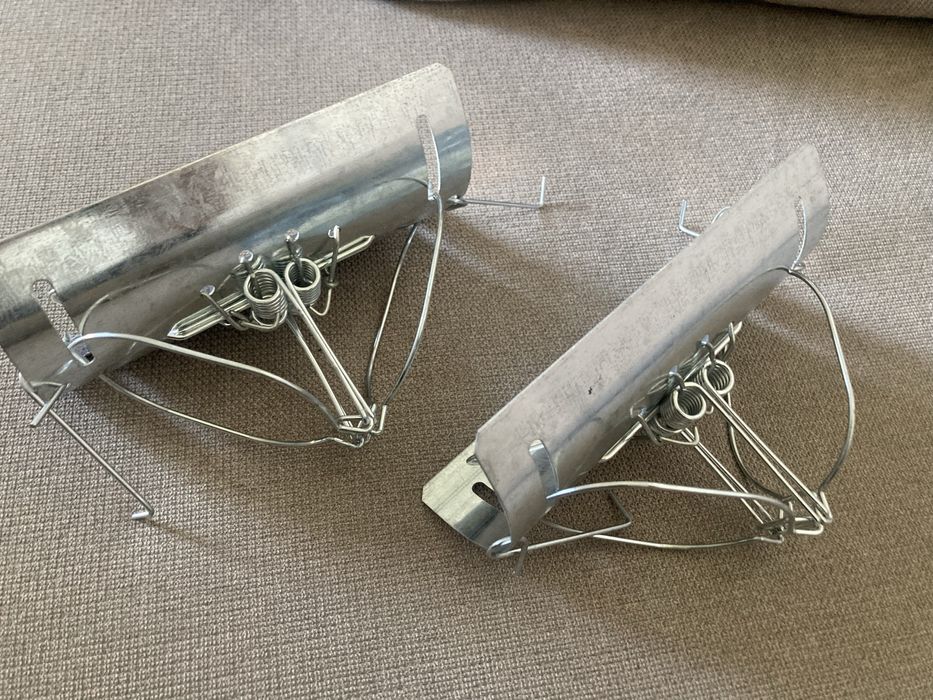 Łapka na kreta nornice itp, 2szt, metalowe