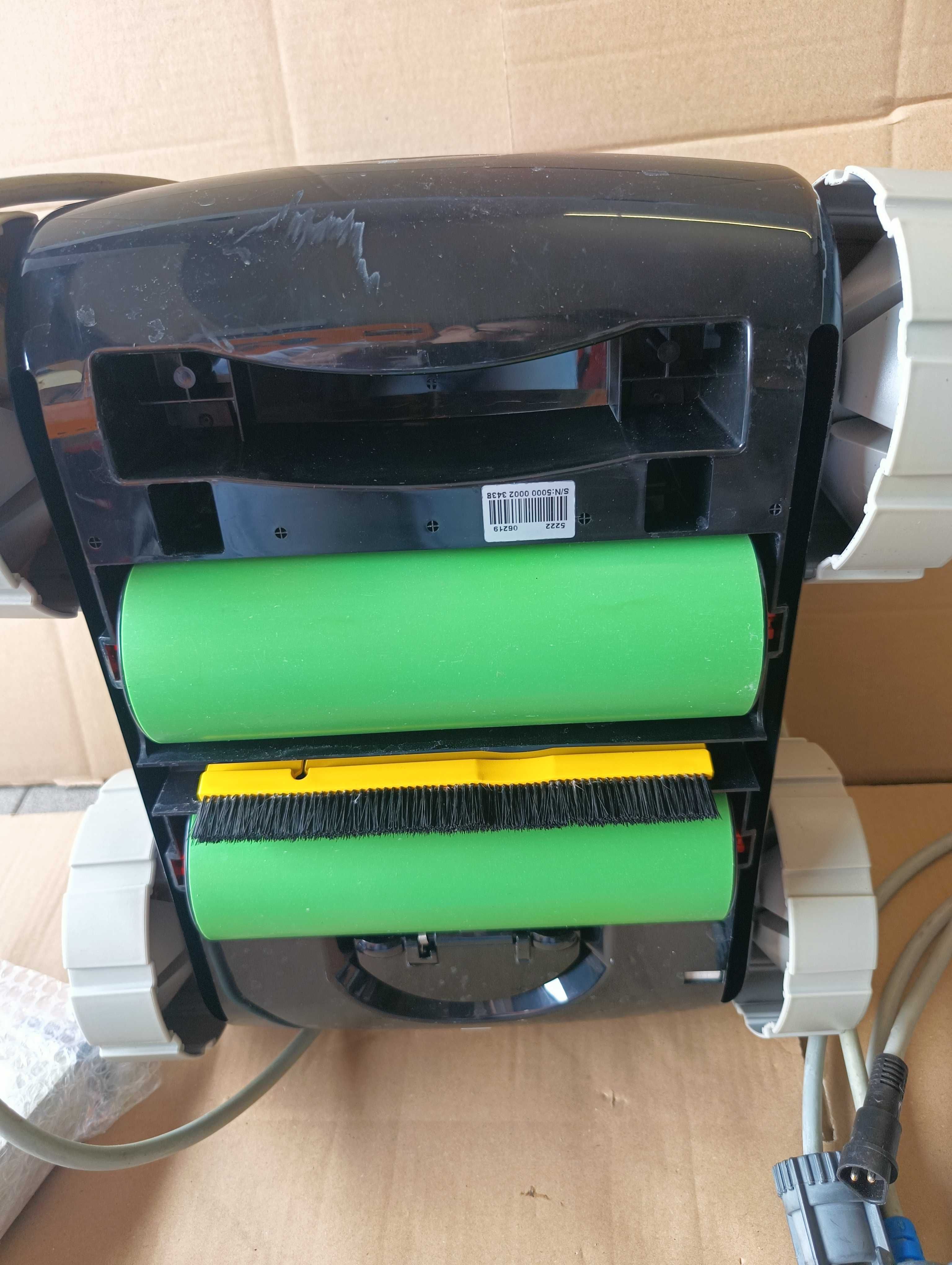 Interline odkurzacz basenowy nie wymaga instalacji filtracyjnej