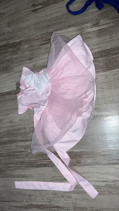 sukienka 74 cm dziewczynka lato sesja