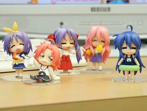 Nendoroid Petite - Lucky Star, чібі фігурки Щаслива Зірка