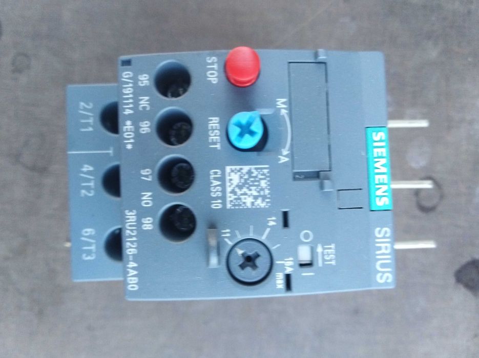 Продам Siemens 3TB 46 14-0A. Контактор на 22Kw з котушкою 220V, I-80А