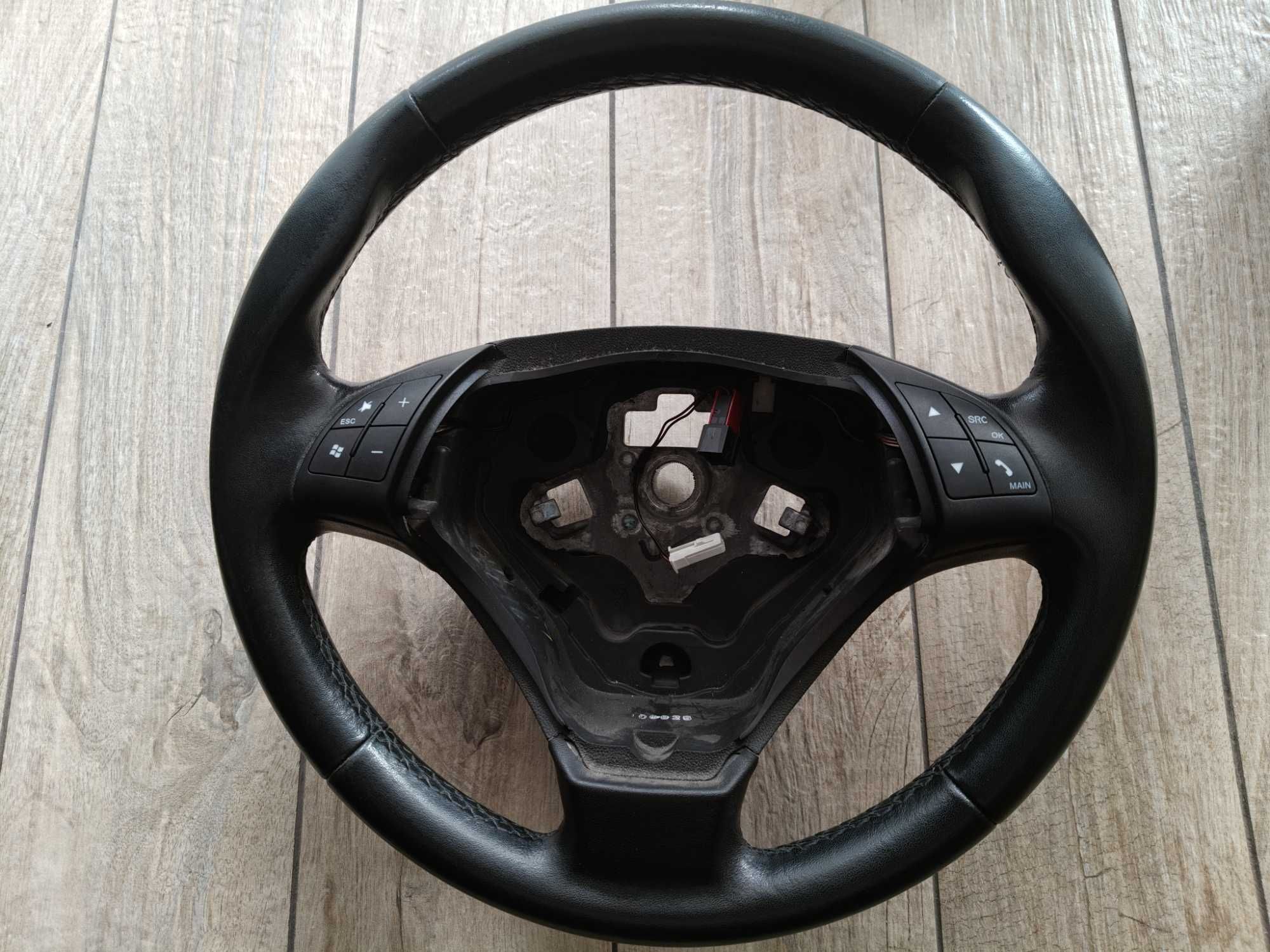 Kierownica Skóra Skórzana Fiat Punto Evo Oryginał