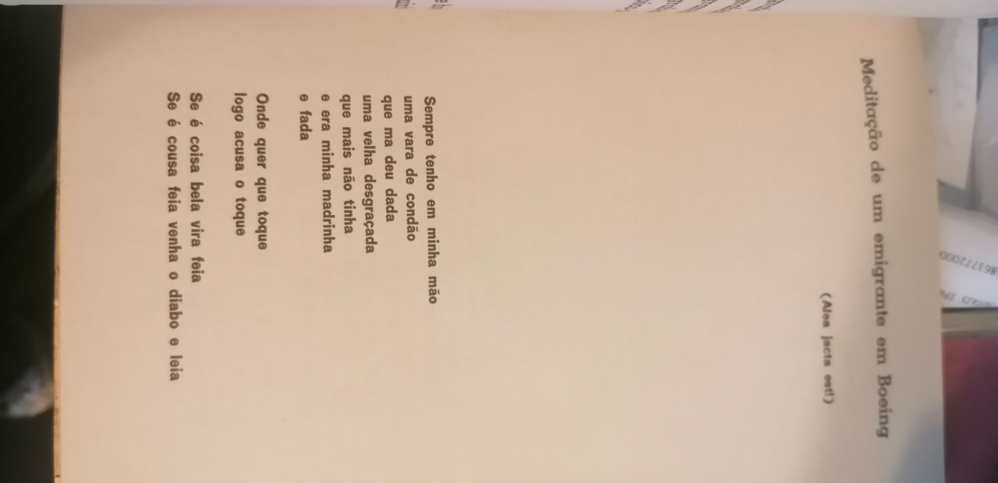 João poesia Pedro Grabato Dias| António Quadros. Uma meditação,
