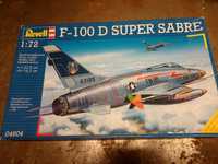 Model samolotu F-100 Sabre Revell 1:72