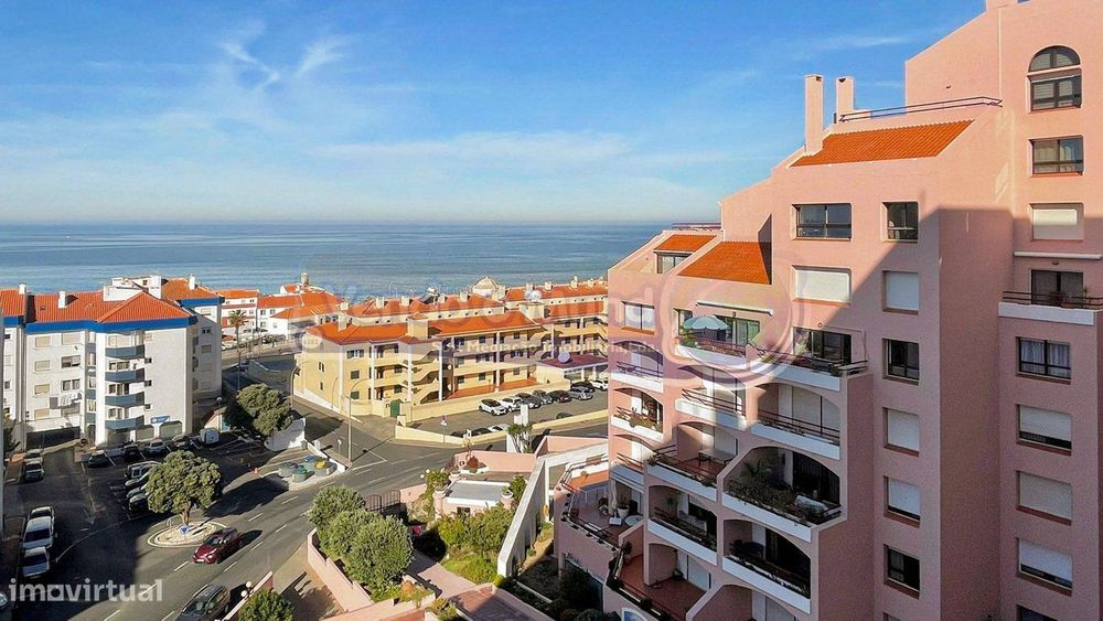 Apartamento T2 com vista mar na Ericeira (MAF007)