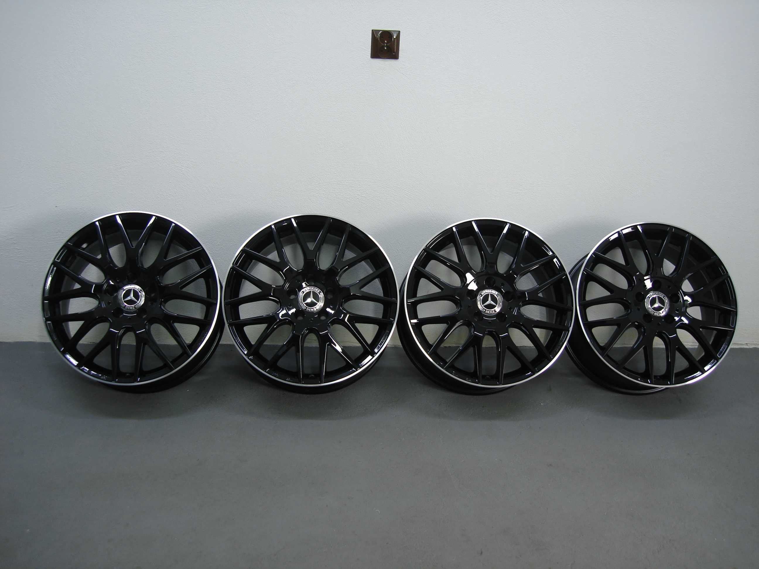 Alufelgi 18 5x112 Mercedes E W213 W12 W211 C W204 W203 GLC GLK GLE S