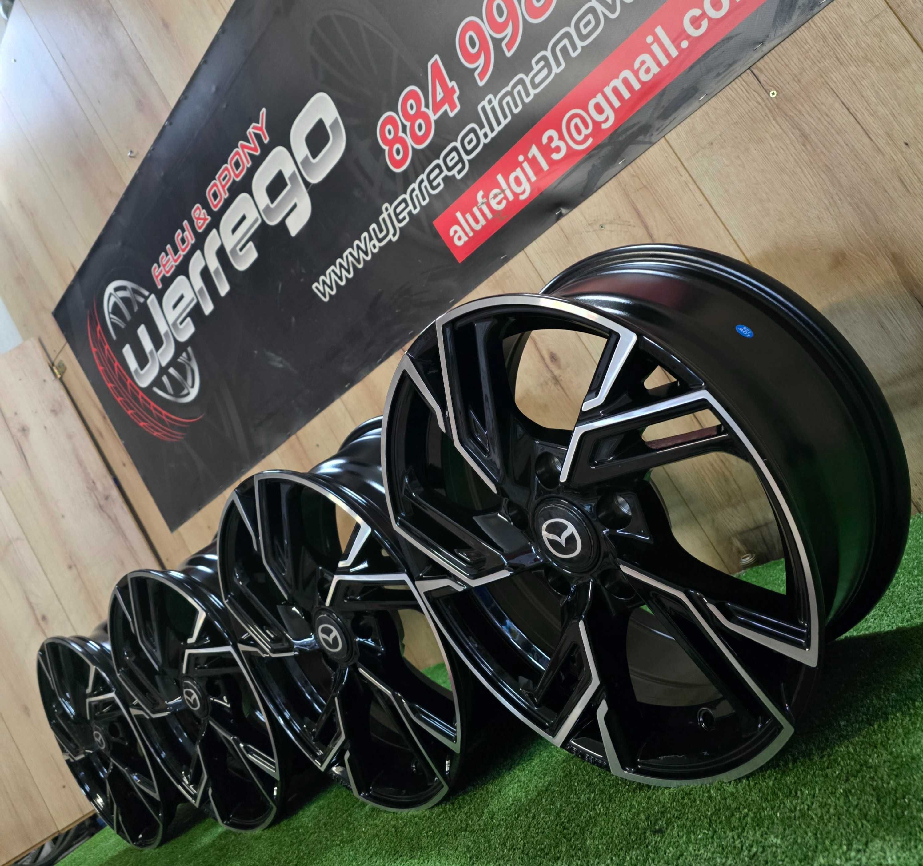 NOWE ALUFELGI MAZDA 20x5x114,3 - Mazda3,Mazda6,Cx3,Cx30,Cx-60,Cx9