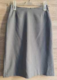 Ołówkowa vintage spódnica w pepitkę