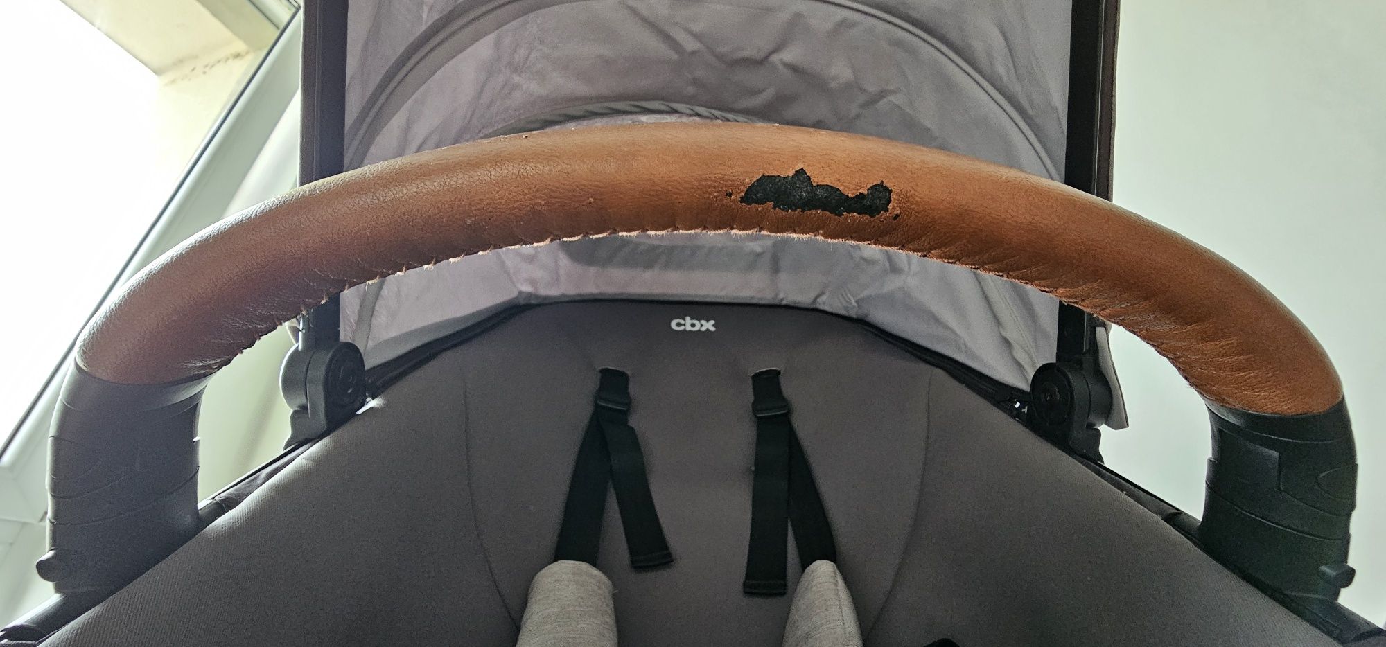 Wózek Cybex 2w1 gondola i spacerówka