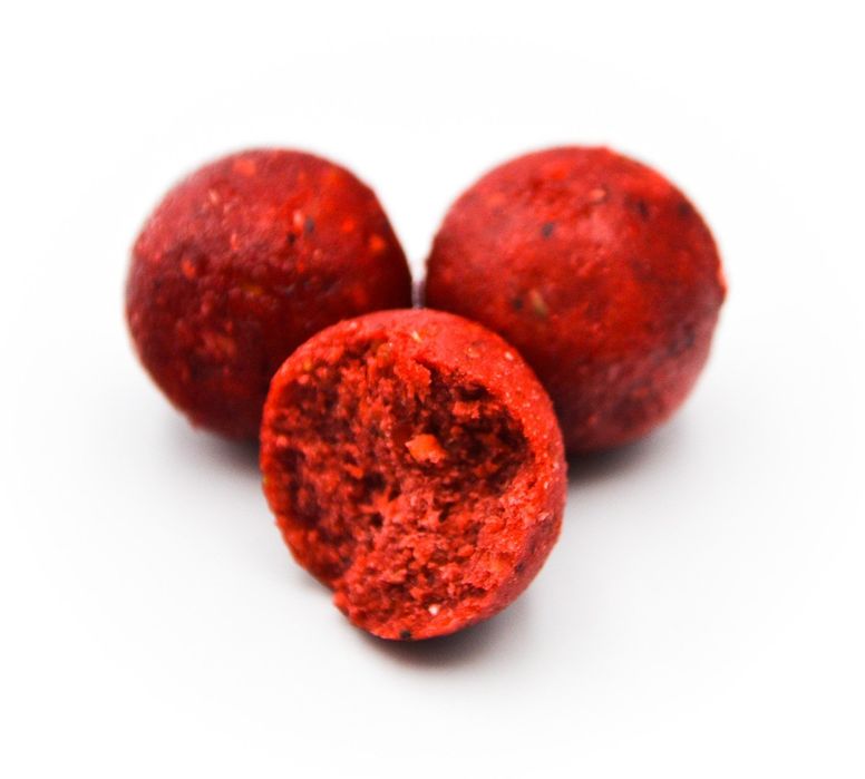 Massive Baits - STRAWBERRY 18mm 10kg - Eco Boilies