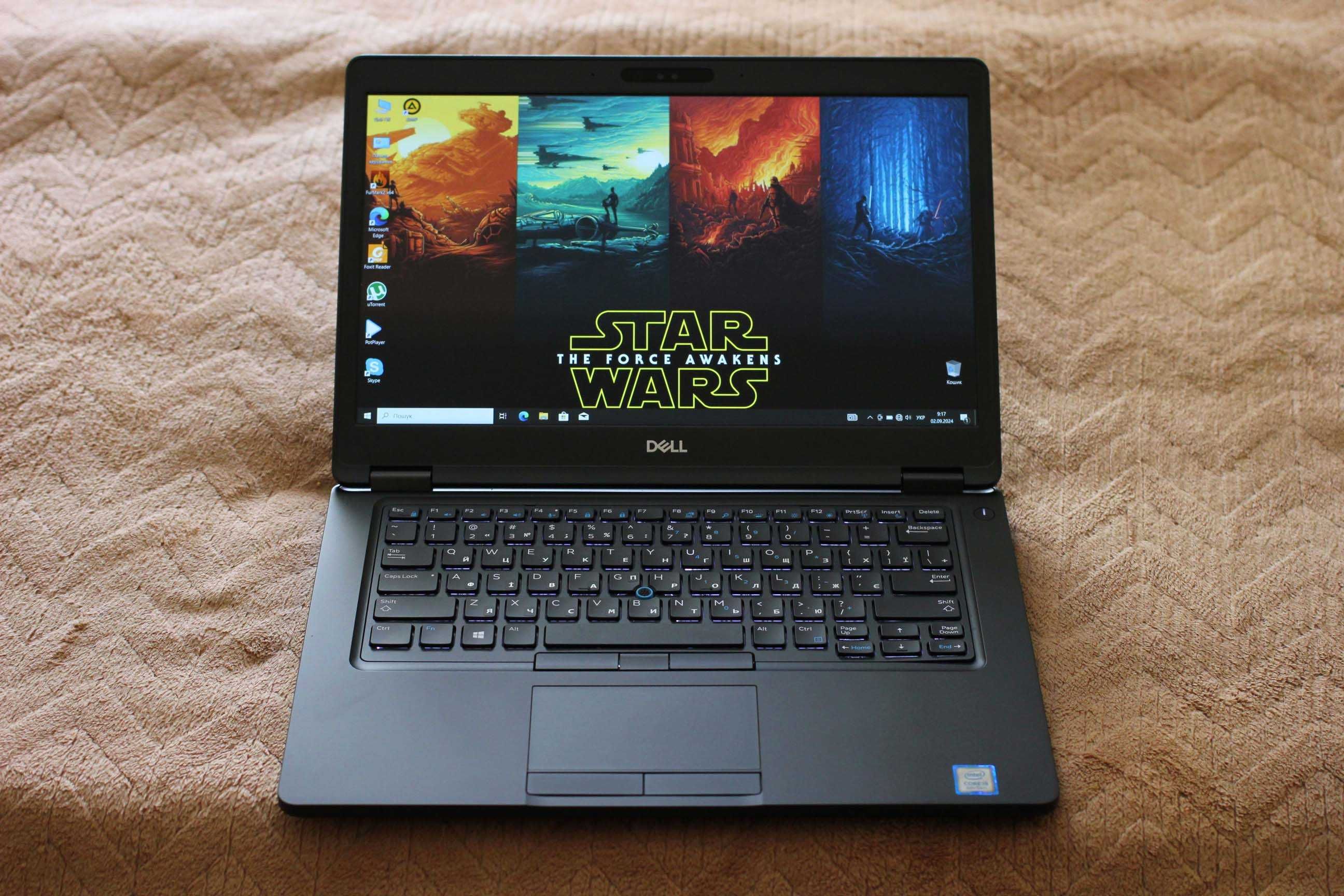 Ноутбук DELL 5490/Core i5-8350 8x/Nvidia Mx130 2GB/16GB/SSD256/АКБ 5ч