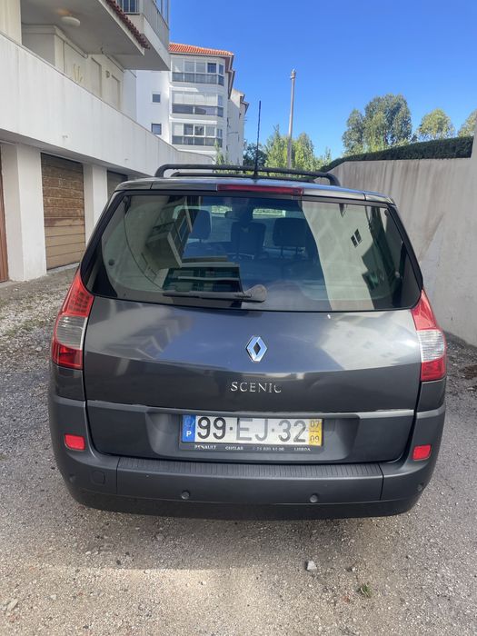 Renault Grand Scénic 7 lugares