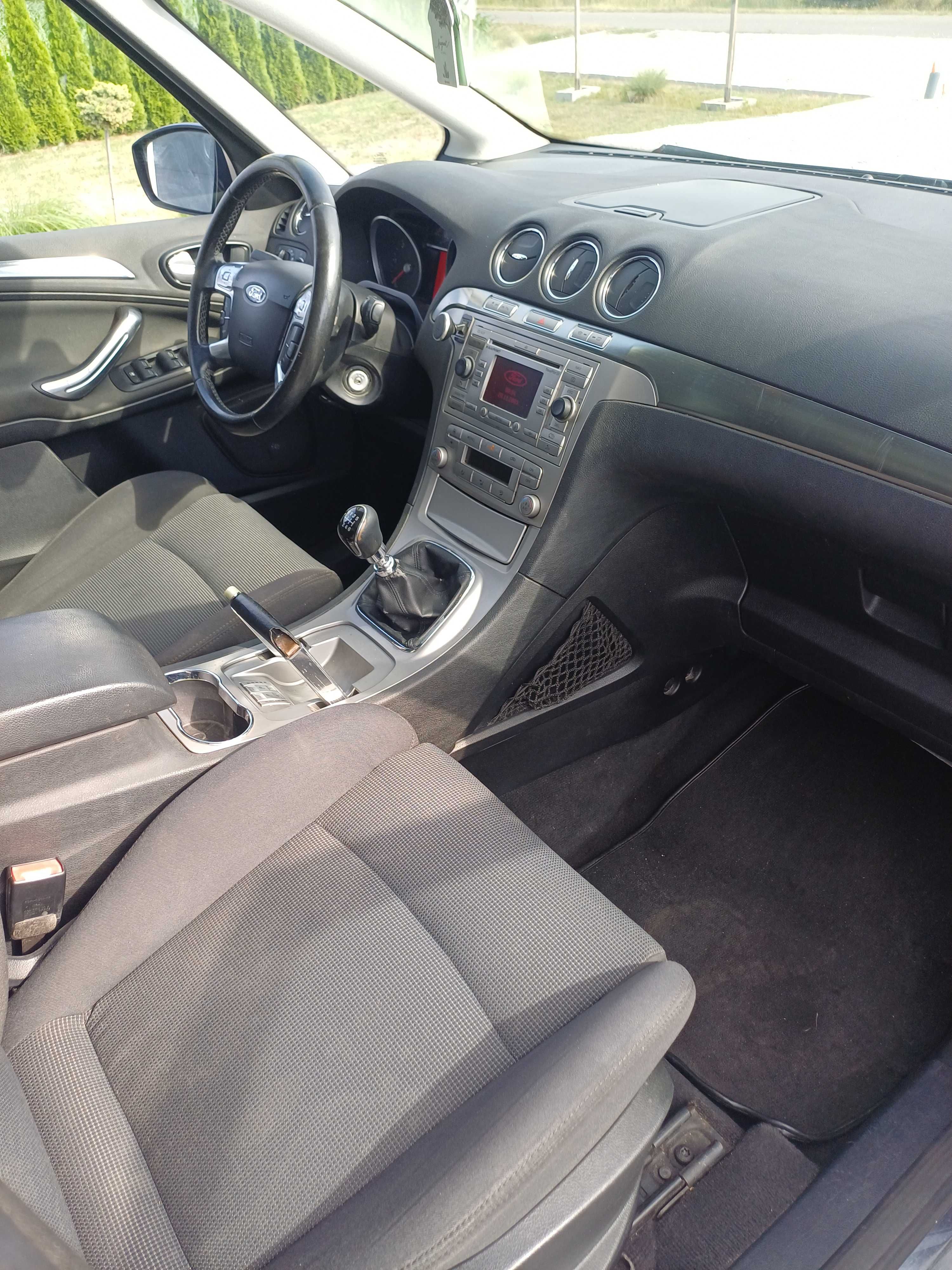 Ford S-max 2.0 TDCI 7-osobowy Oryginalny przebieg