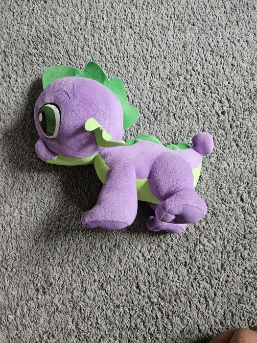 Duży smok Spike Koniki Pony maskotka pluszak