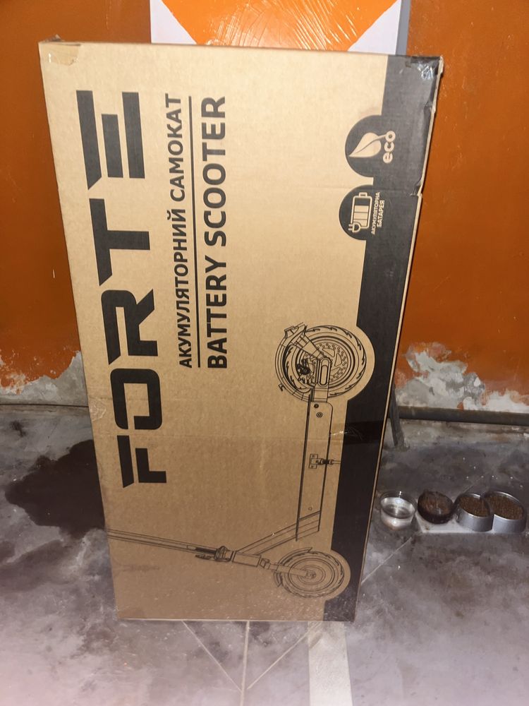 продаж електрока самоката ForteE9GS