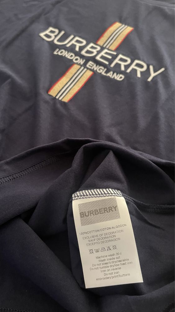 T Shirt de Homem Azul
